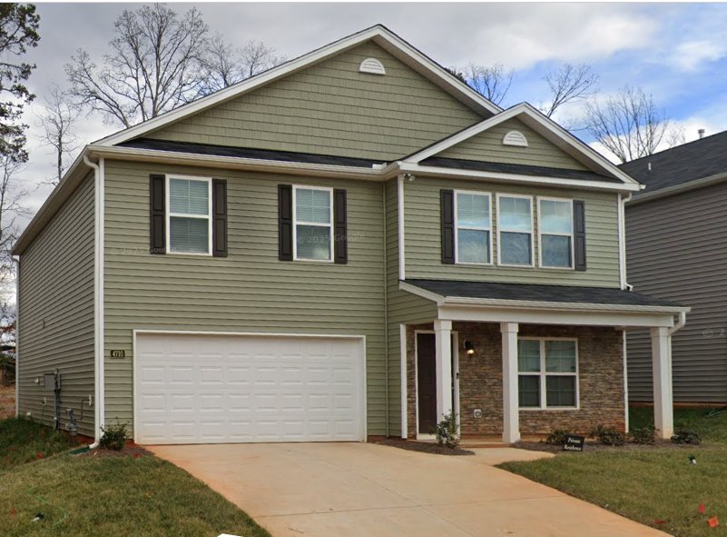 Greensboro House: 4710 Black Forest Drive