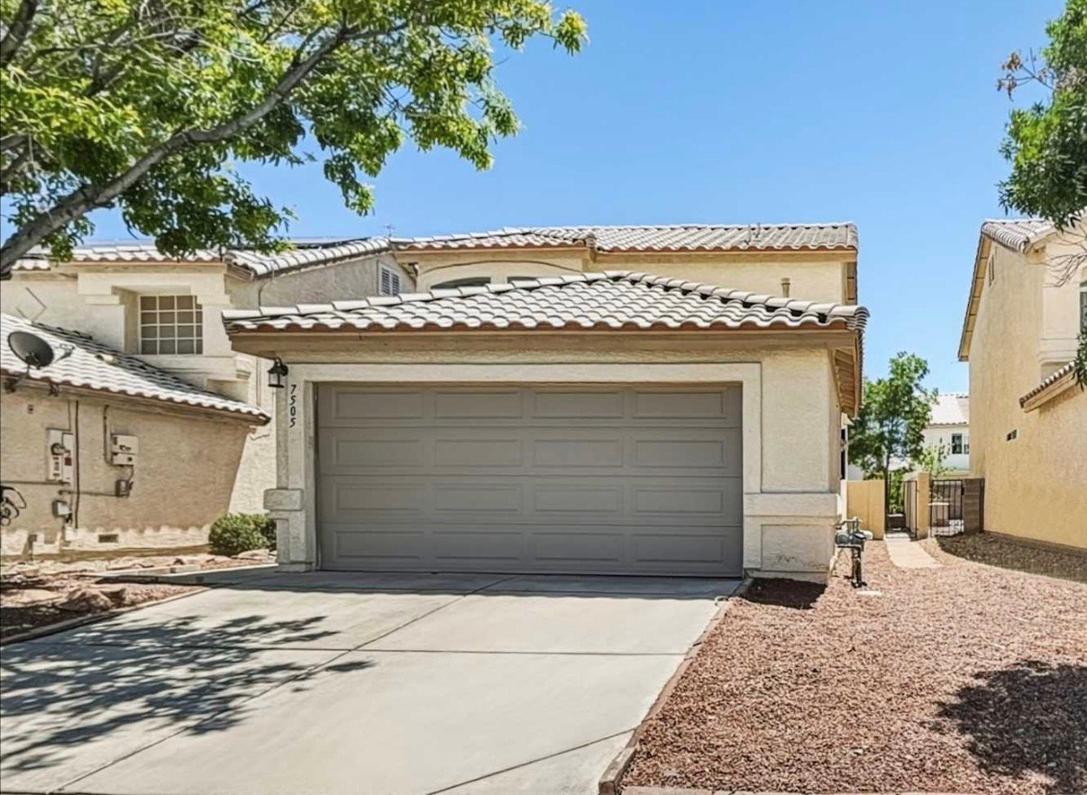 Las Vegas House: 7504 Jockey Ave,