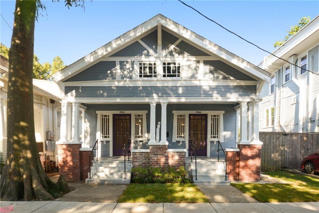 New Orleans House: 7709 Sycamore St