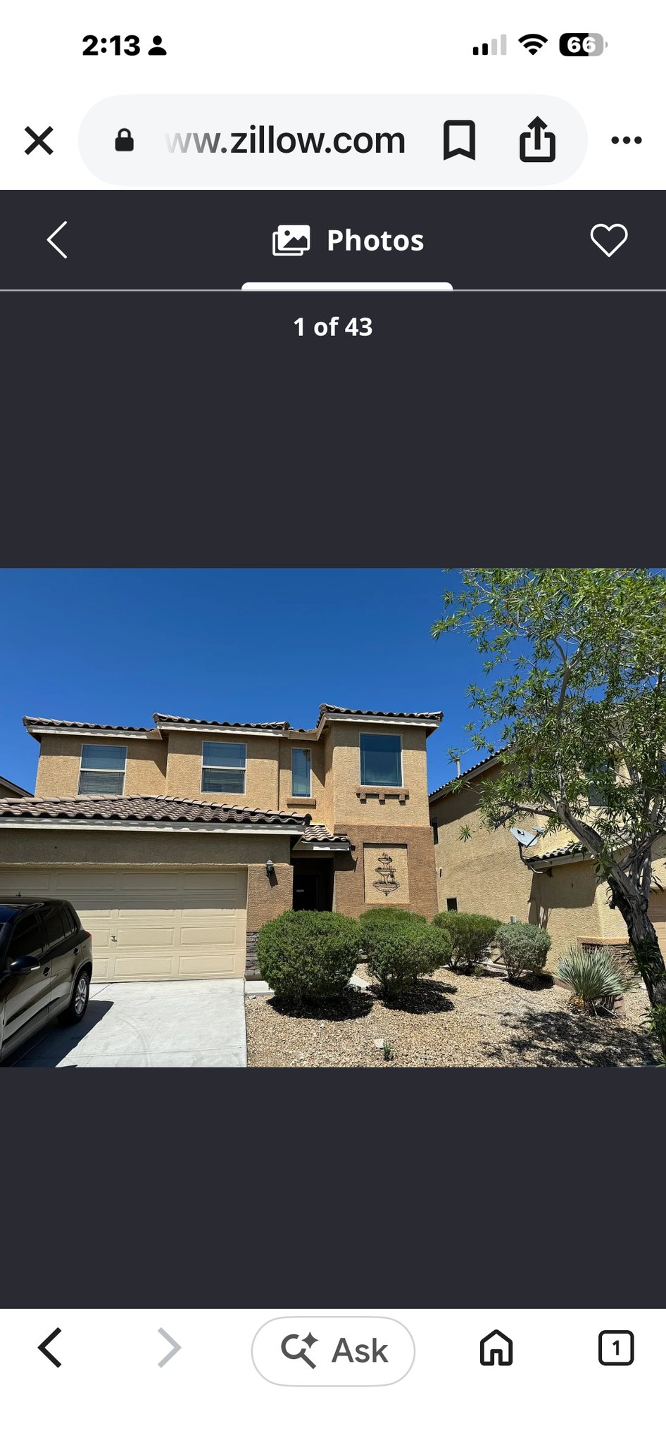 Las Vegas House: 9242 Wittig Ave