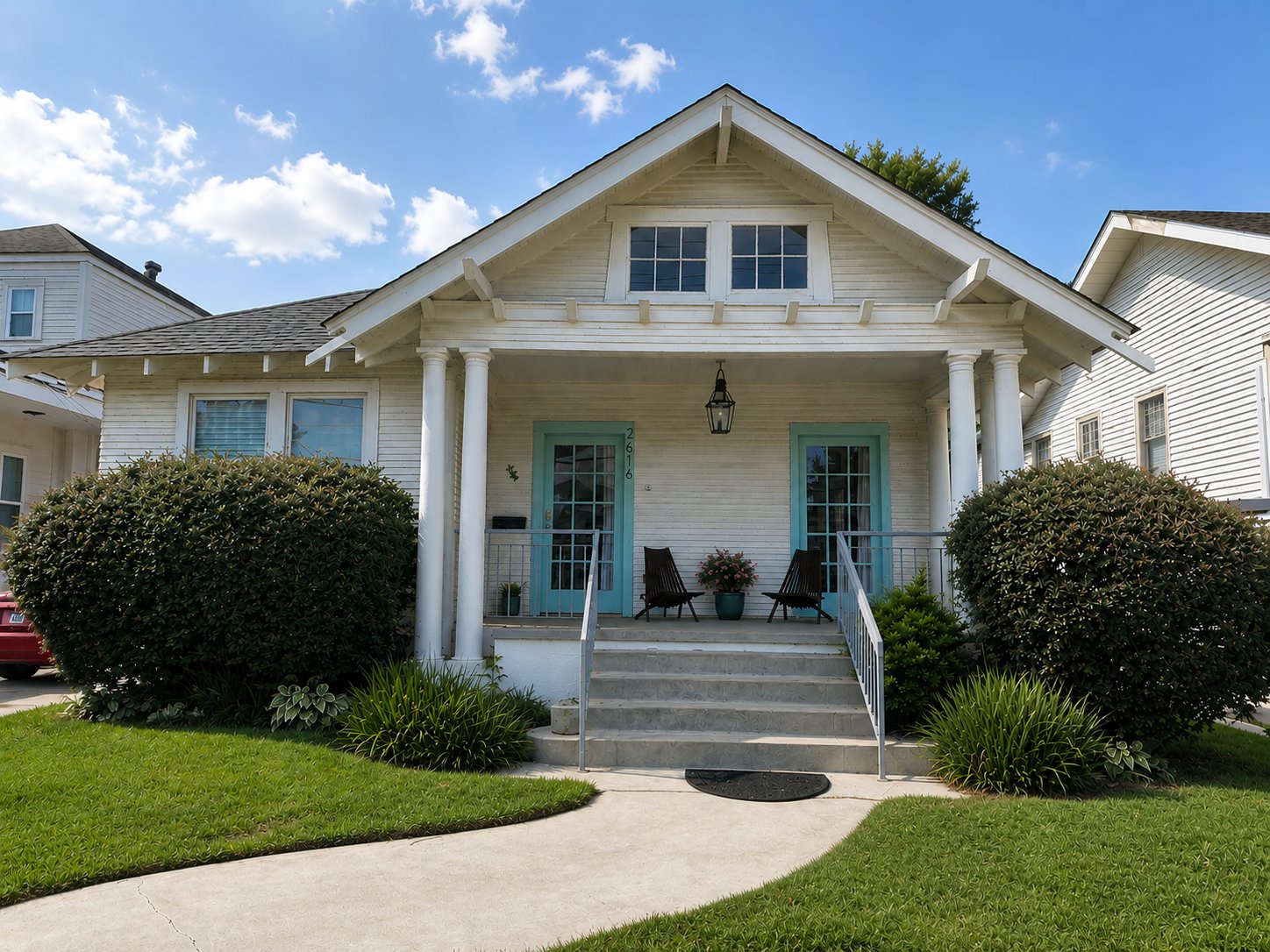 New Orleans House: 2616 Robert St