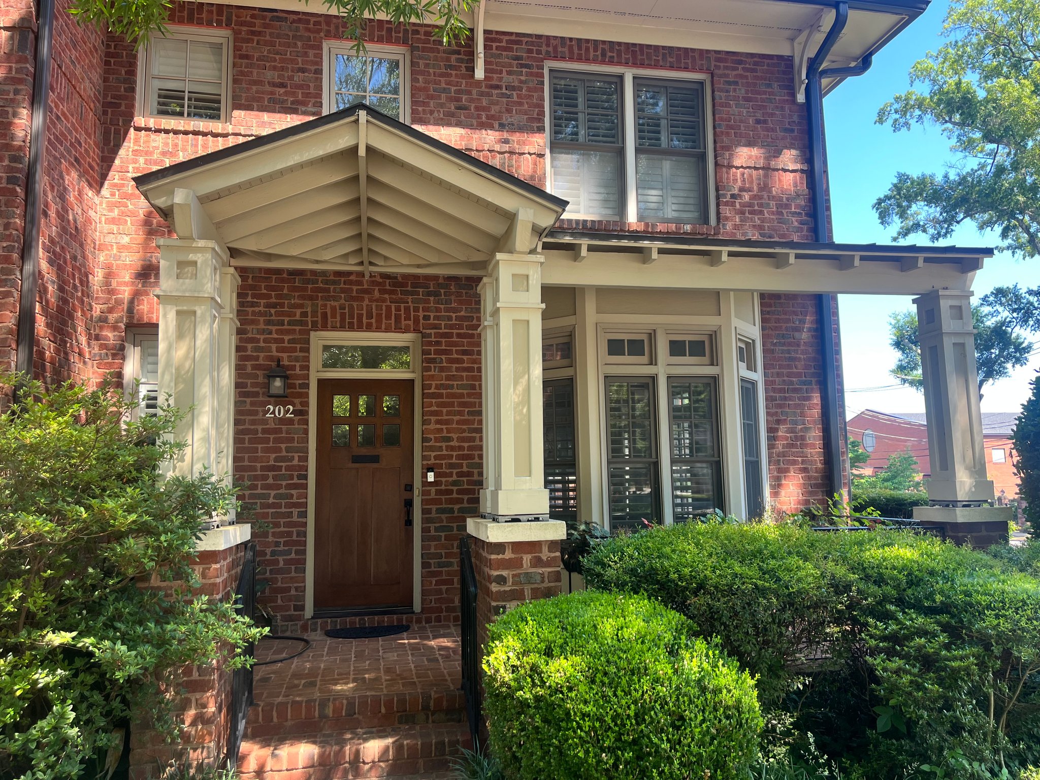 Greenville Townhome: 202 Butler Ave