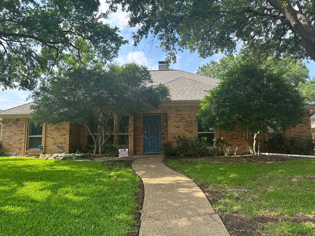 Plano House: 2113 Evergreen Dr