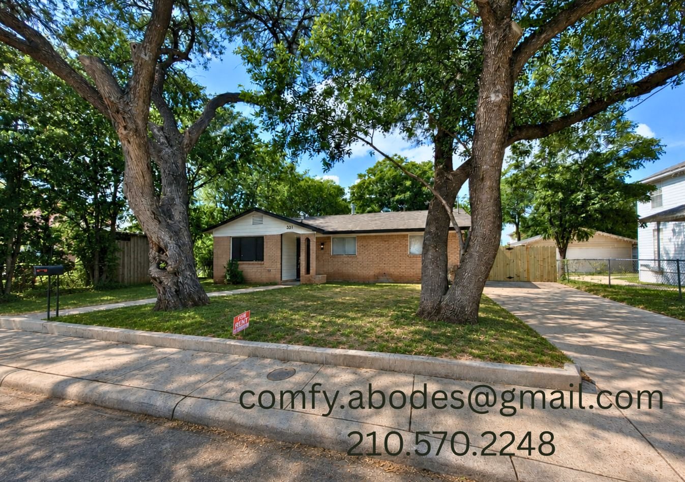 San Antonio House: 331 Clarence St