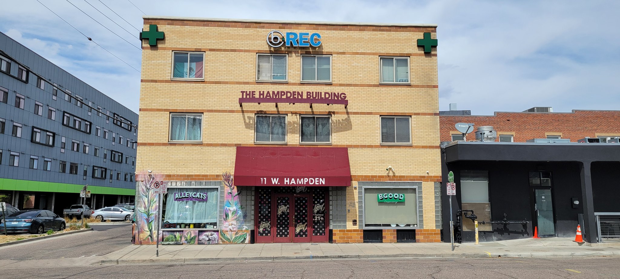 Englewood Apartment: 11 West Hampden Avenue