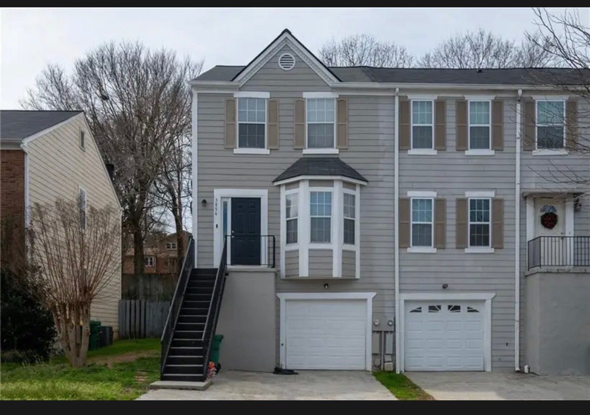 Norcross Townhome: 3854 Meadow Creek Dr