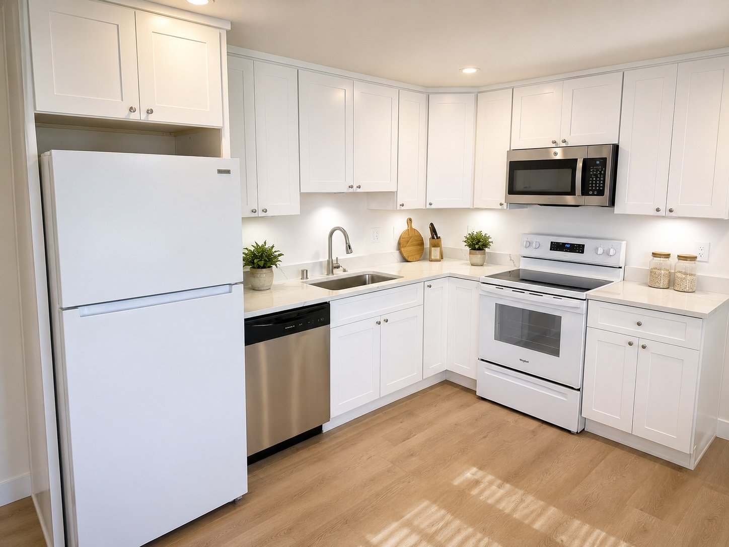 Seattle Apartment: 8711 S 114th St