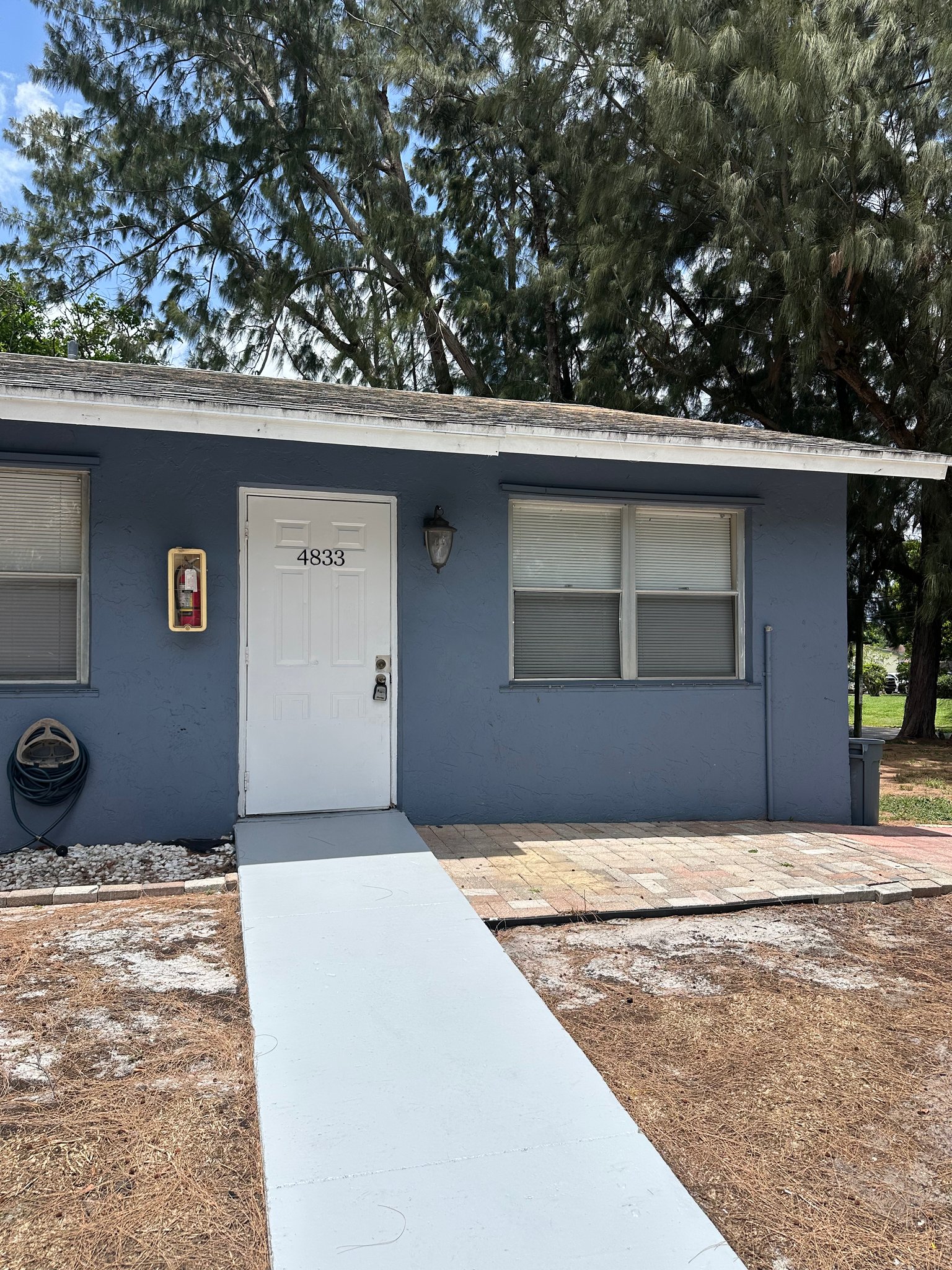 Lake Worth Apartment: 4833 Serafica Dr