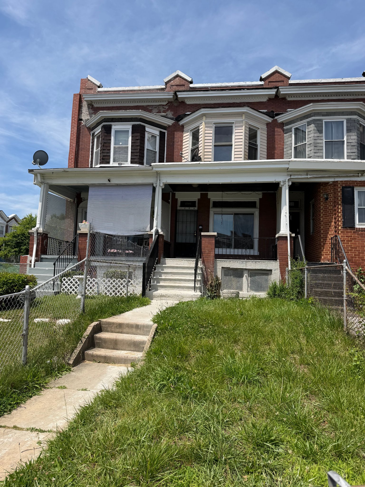 Baltimore Townhome: 1206 Bloomingdale Rd