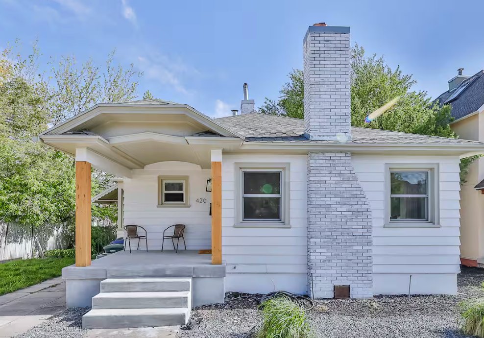 Salt Lake City House: 420 E 3rd Ave