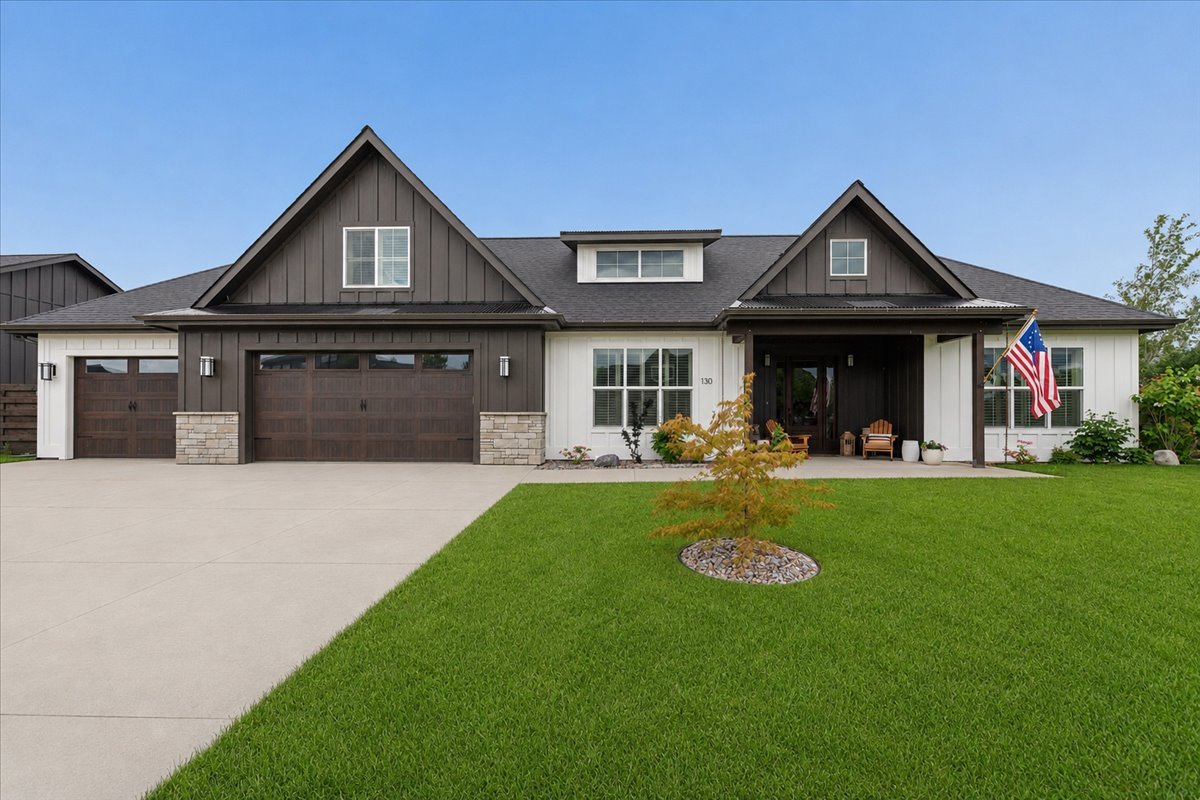 Kalispell House: 130 Grouse Haven Way
