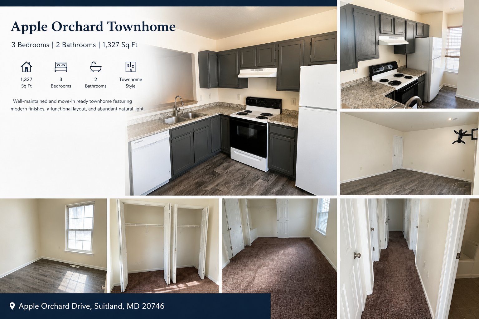 Suitland Condo: 4108 Apple Orchard Court