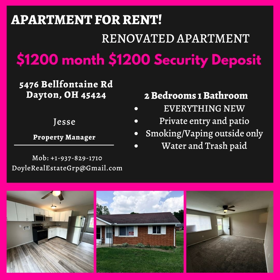 Dayton Multiplex: 5476 - 5482 Bellefontaine Rd.