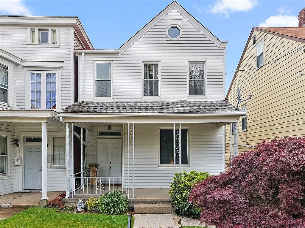 Pittsburgh House: 27 Dilworth St