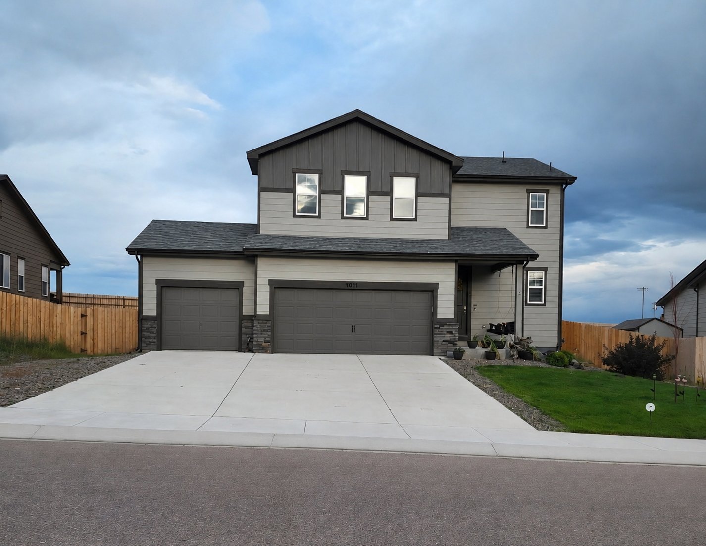 Peyton House: 9837 Beckham St