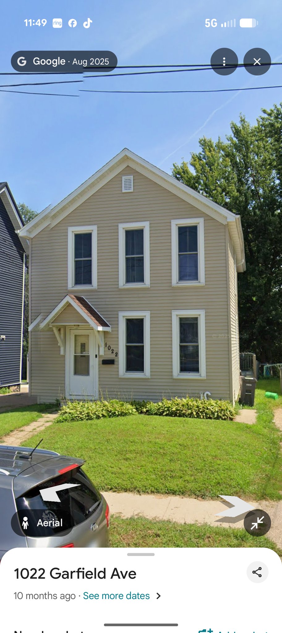Dubuque House: 1022 Garfield Ave