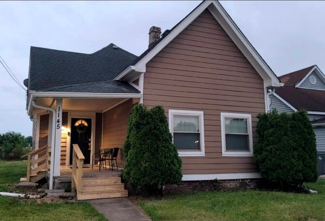 Indianapolis House: 1145 Bates Street