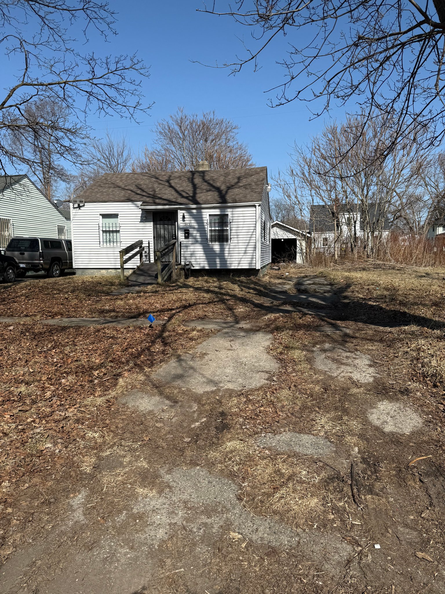 Flint House: 345 E Baltimore Blvd