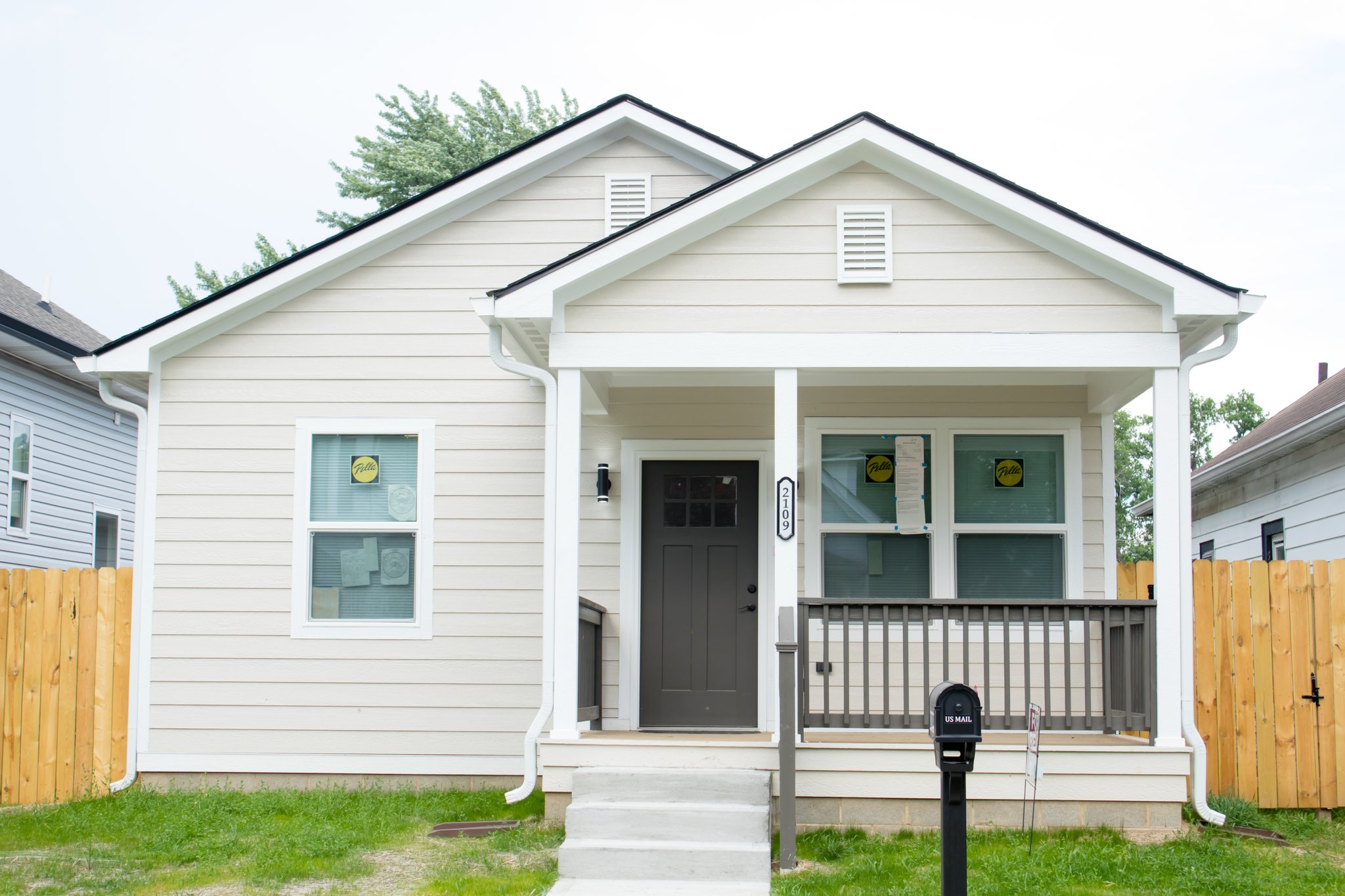 Indianapolis House: 2109 Singleton St