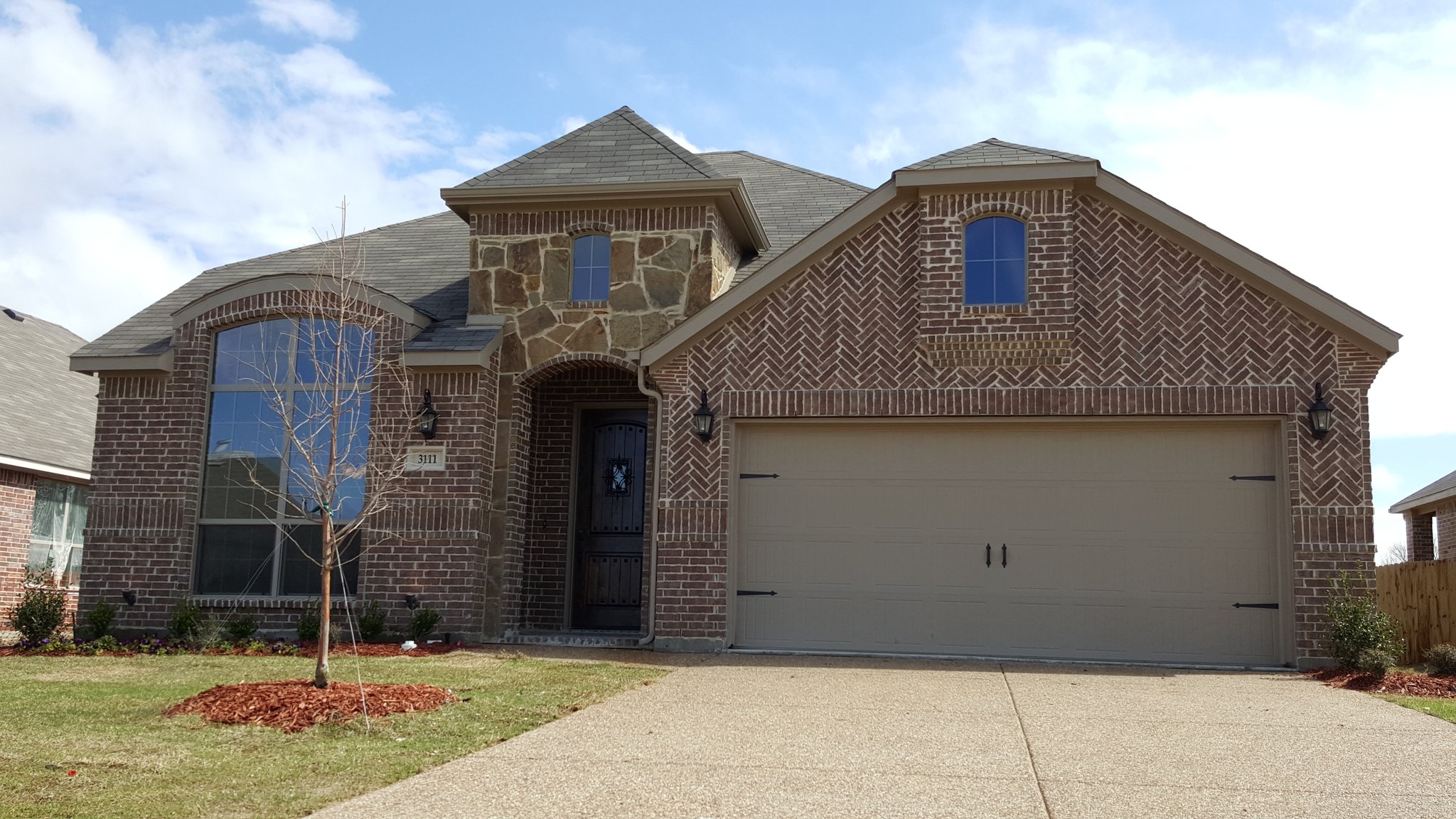 Forney House: 3111 Flint Rock Dr