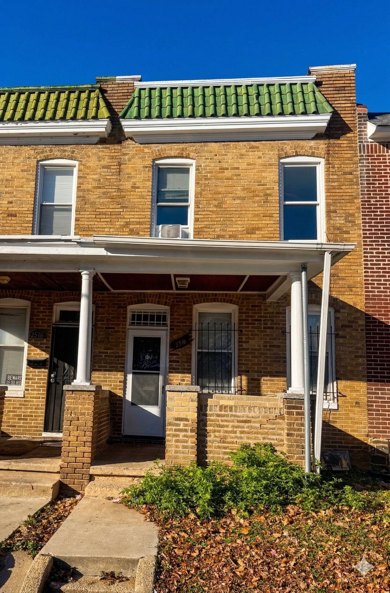 Baltimore Single Room: 2518 Barclay Street Baltimore, MD 21218