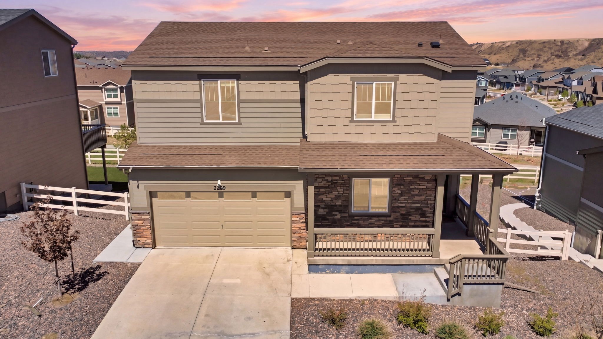 Castle Rock House: 2299 Villageview Ln