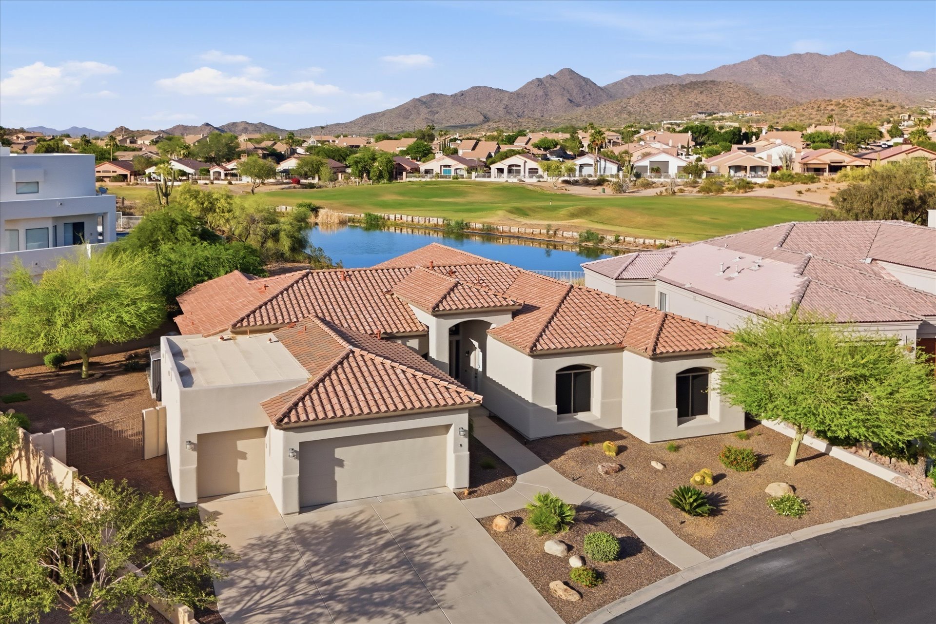 Mesa House: 6460 E Trailridge Cir