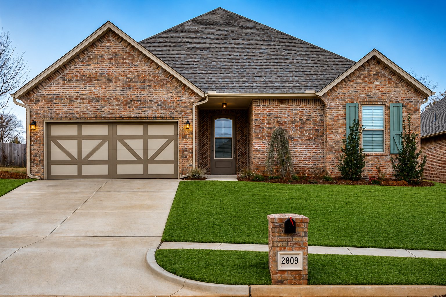 Edmond House: 2809 Tranquilo Lane