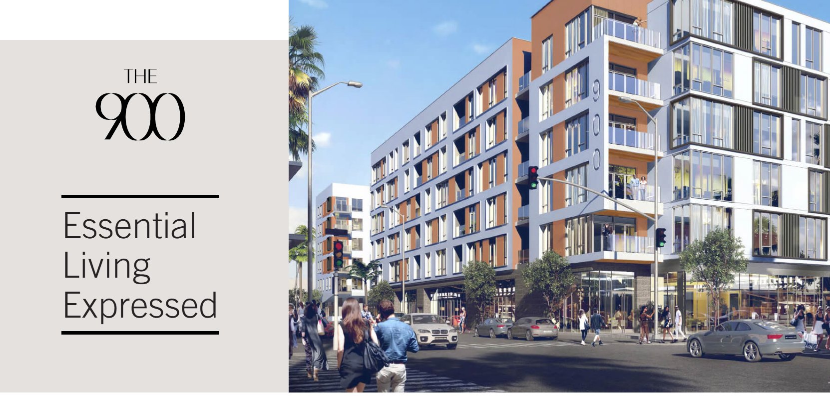 Los Angeles Apartment: 2880 James M Wood Blvd