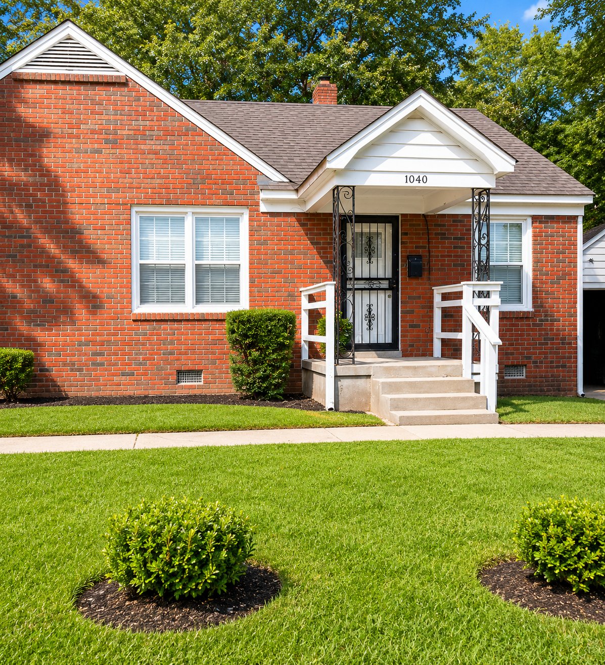 Memphis House: 1040 S Highland St