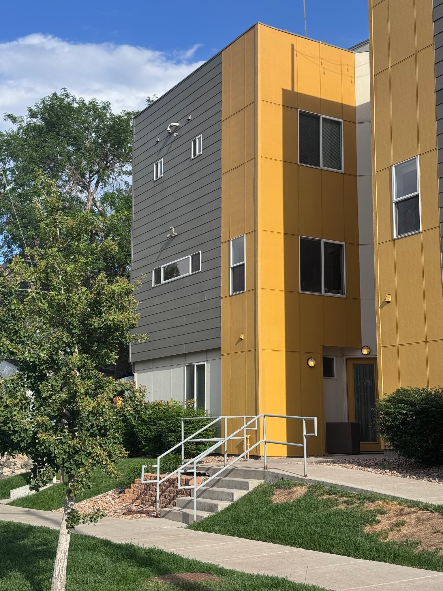 Denver Townhome: 3120 W 19th Ave
