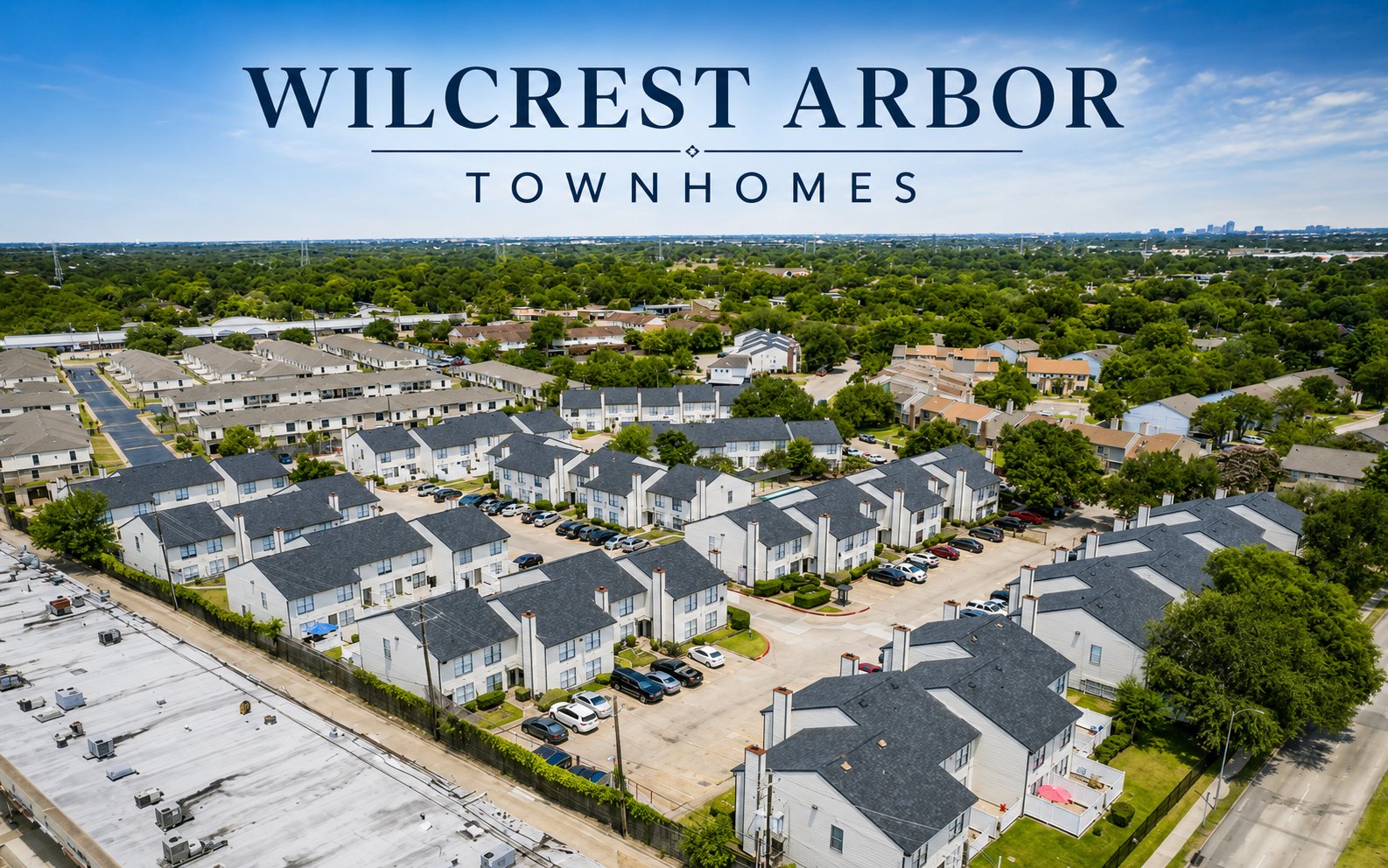 Houston Multiplex: WILCREST ARBOR TOWNHOMES 10901 Village Bend Ln