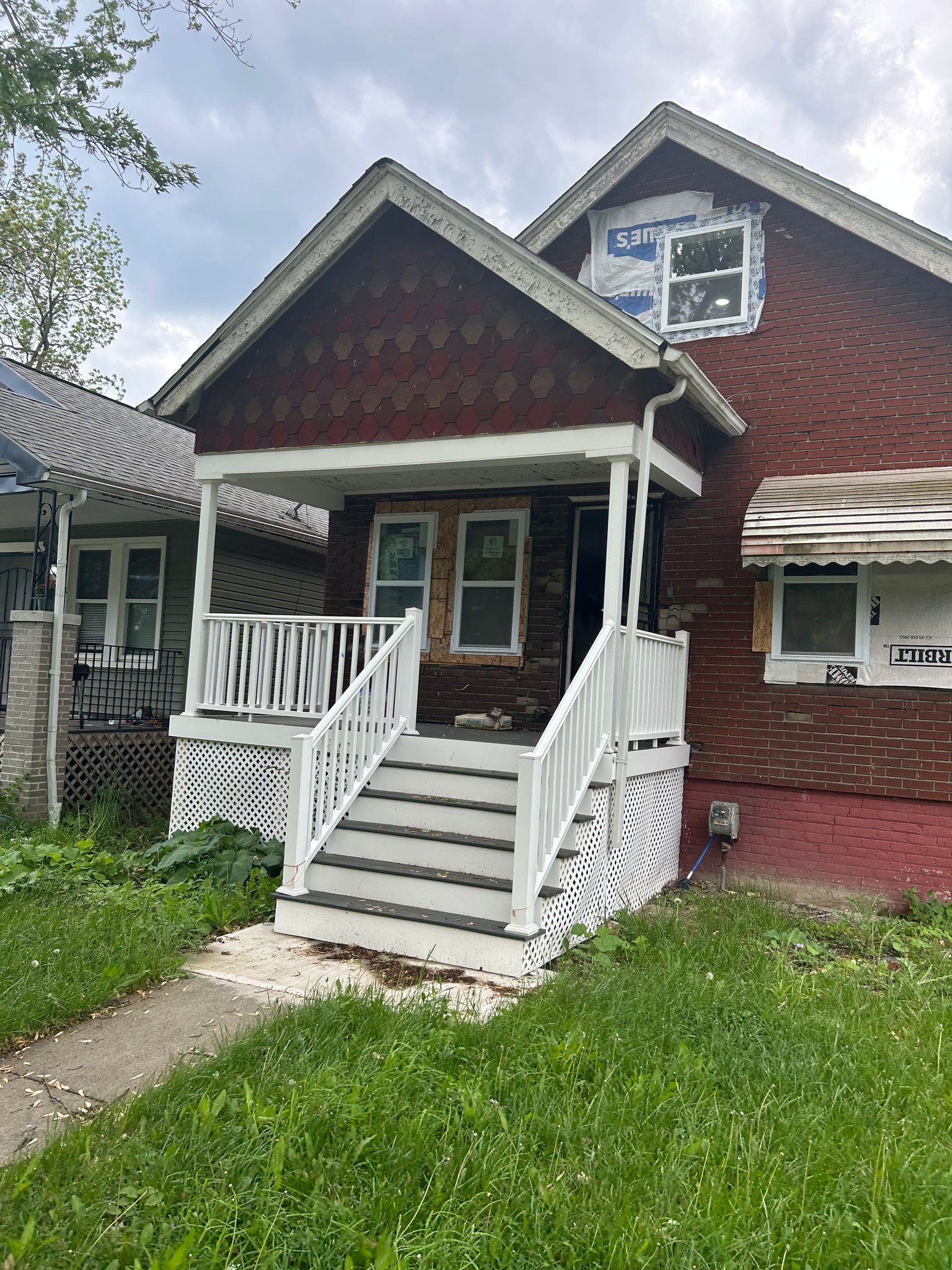 Detroit House: 4667 Eastlawn Street