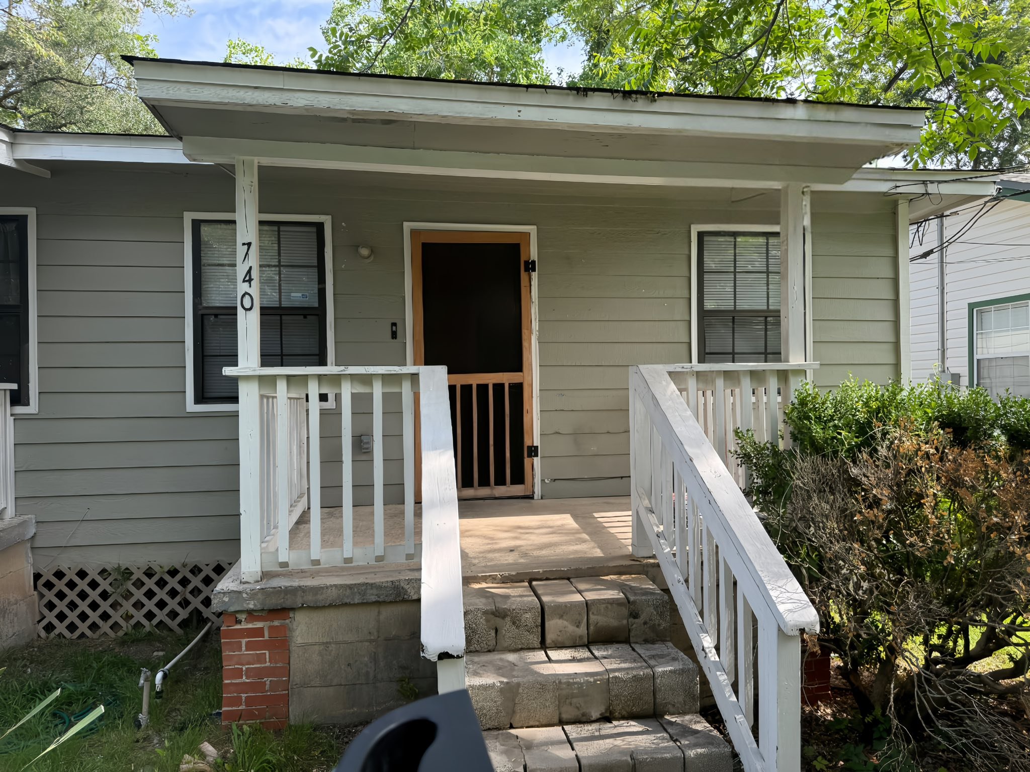 Tallahassee House: 740 Preston St