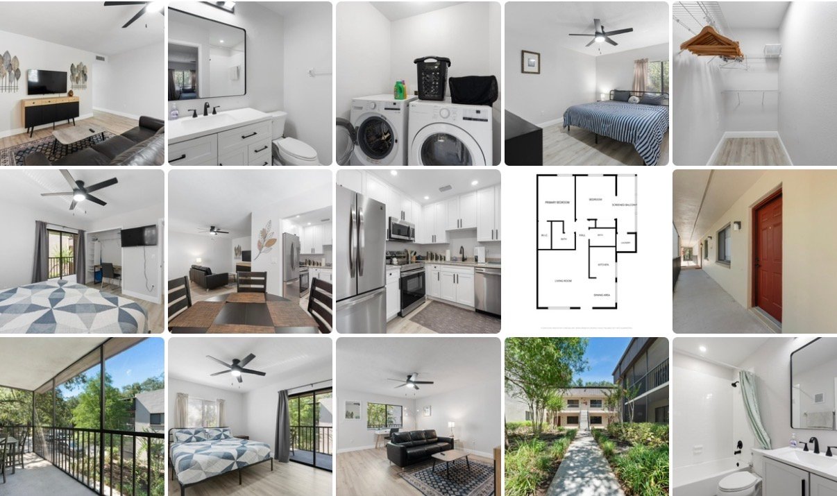 Tampa Condo: 11720 Raintree Village Blvd