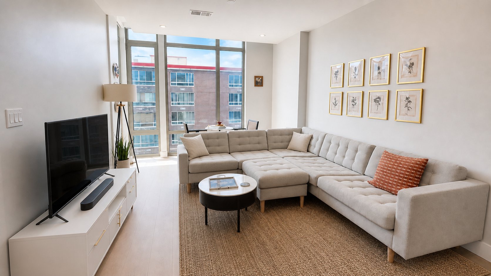 Washington Apartment: 1224 M St NW