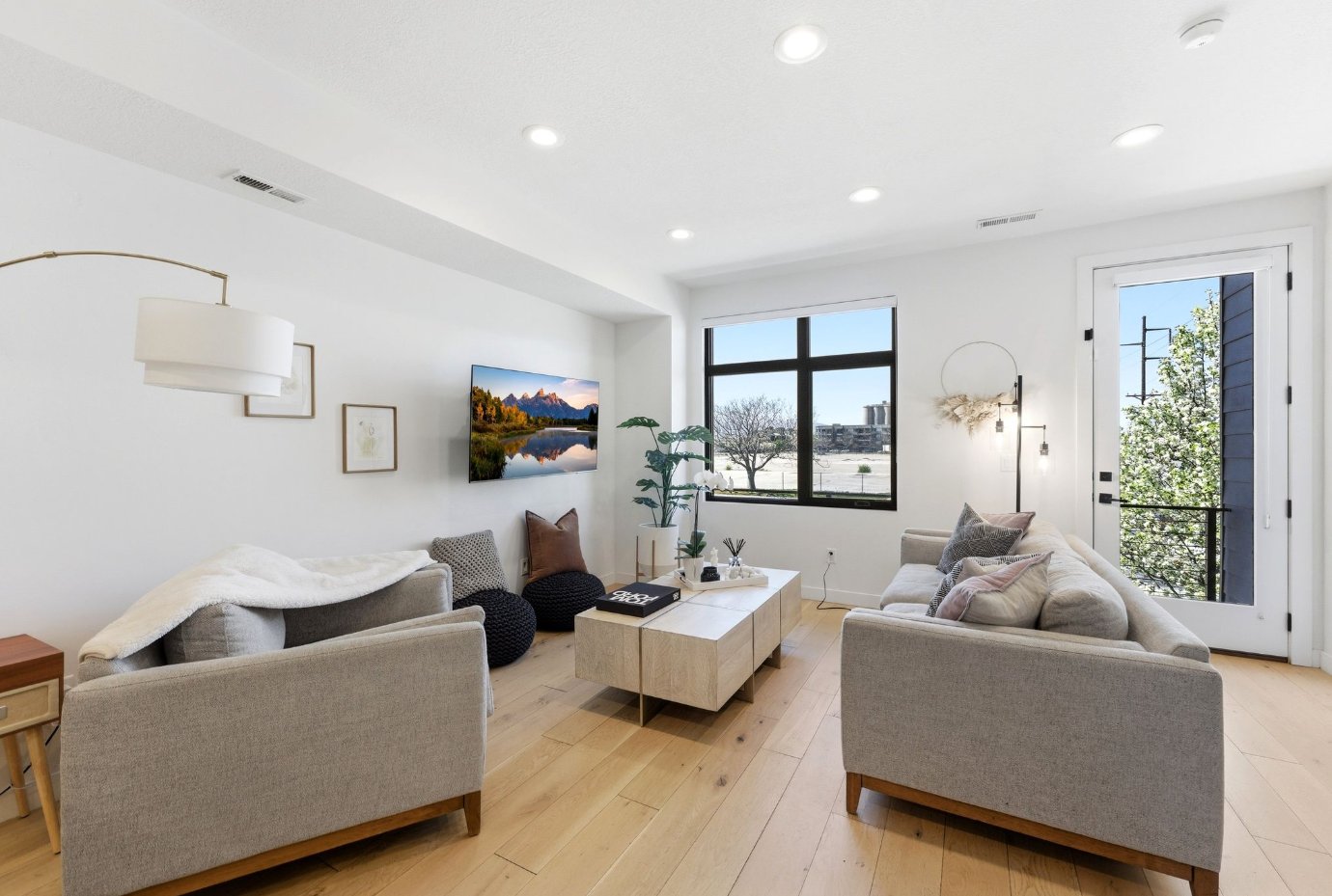 Salt Lake City Townhome: 275 West 800 South