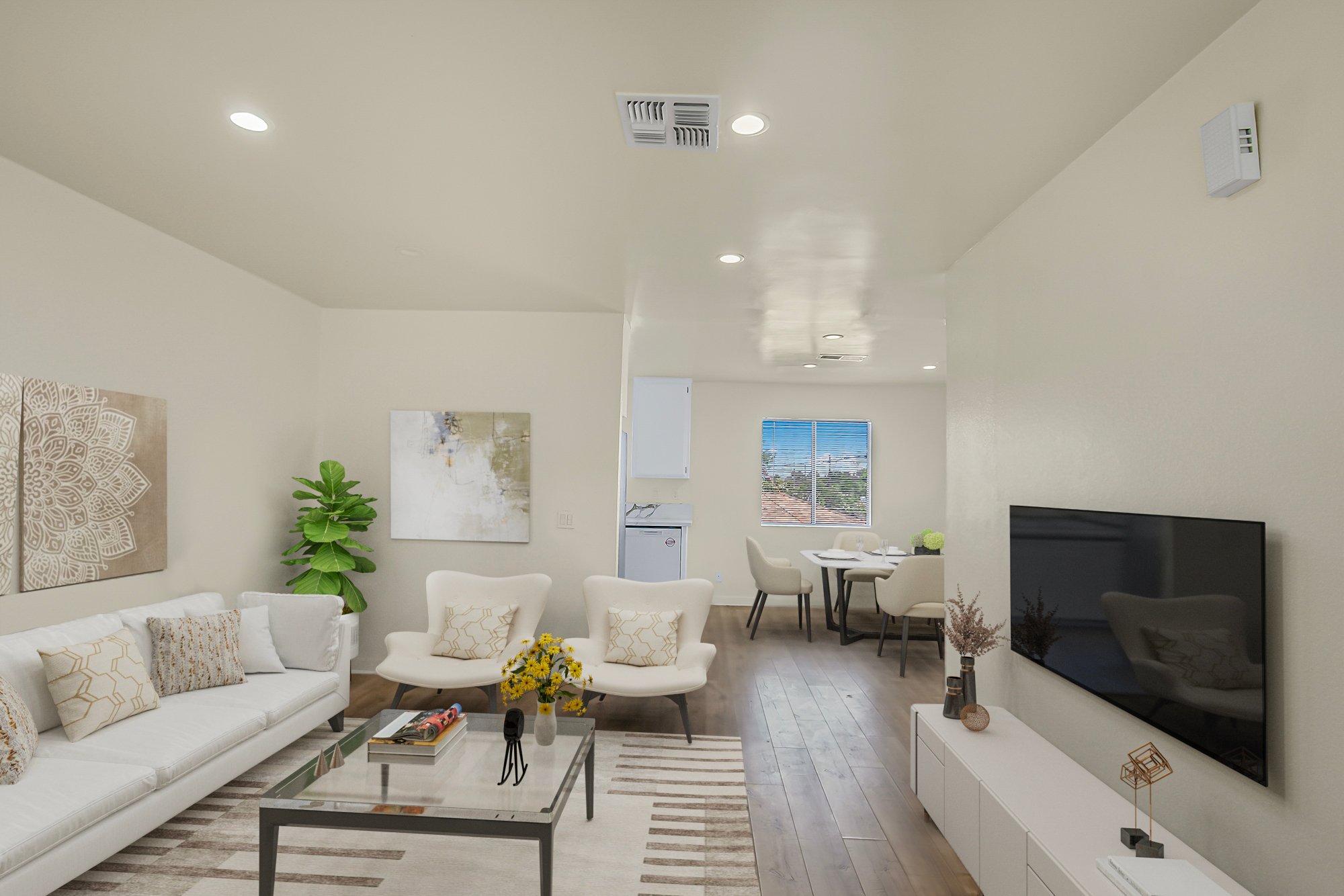 Lancaster Apartment: 44720 Gadsden Ave #A3