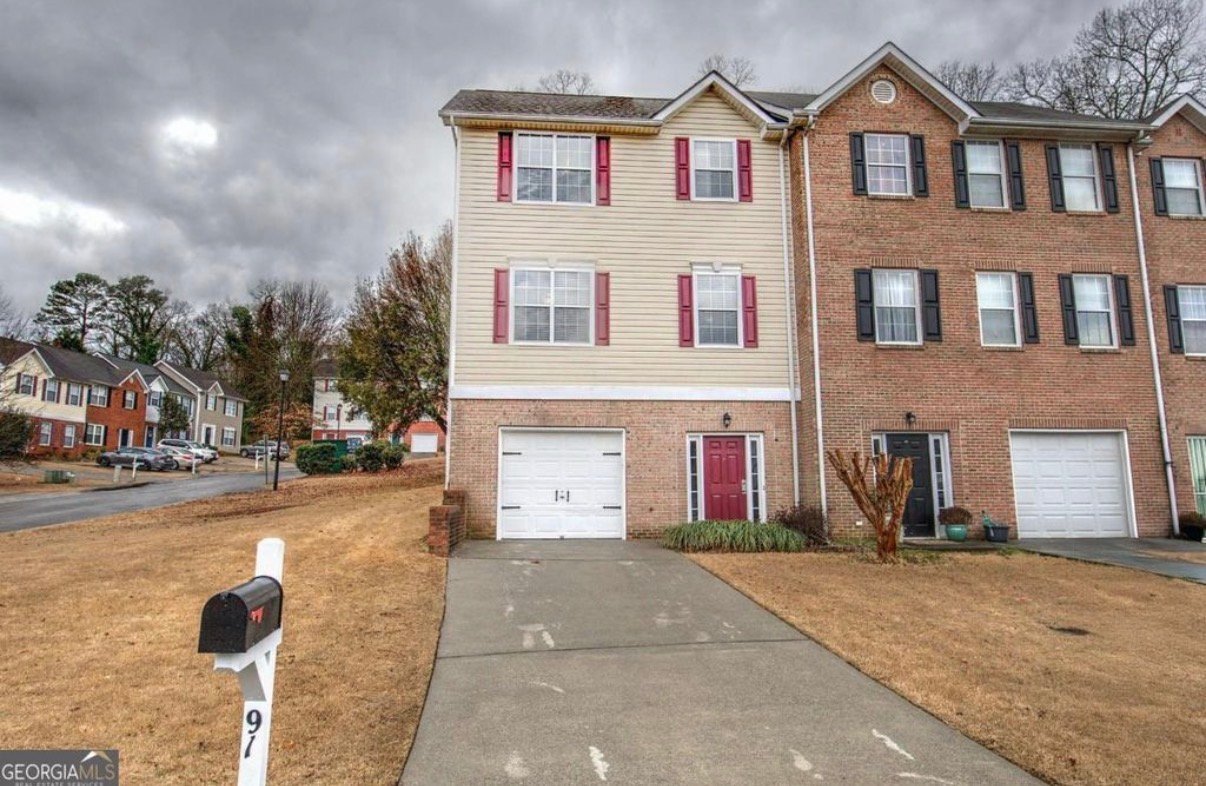 Cartersville Townhome: 91 Westside Chase SW