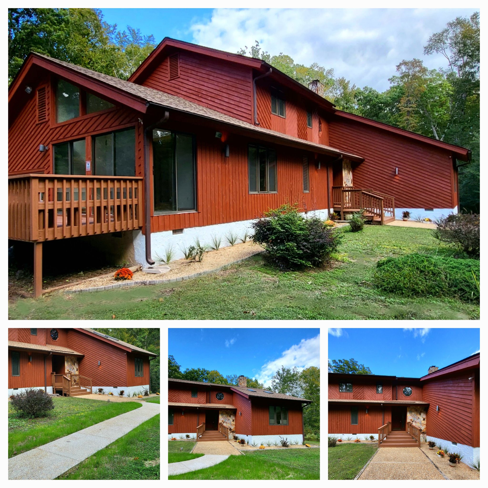 New Kent House: 8300 St Peters Ln