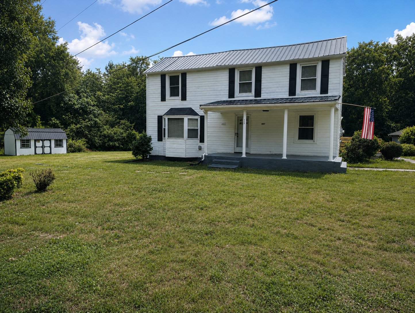 Amherst House: 447 Toytown Rd