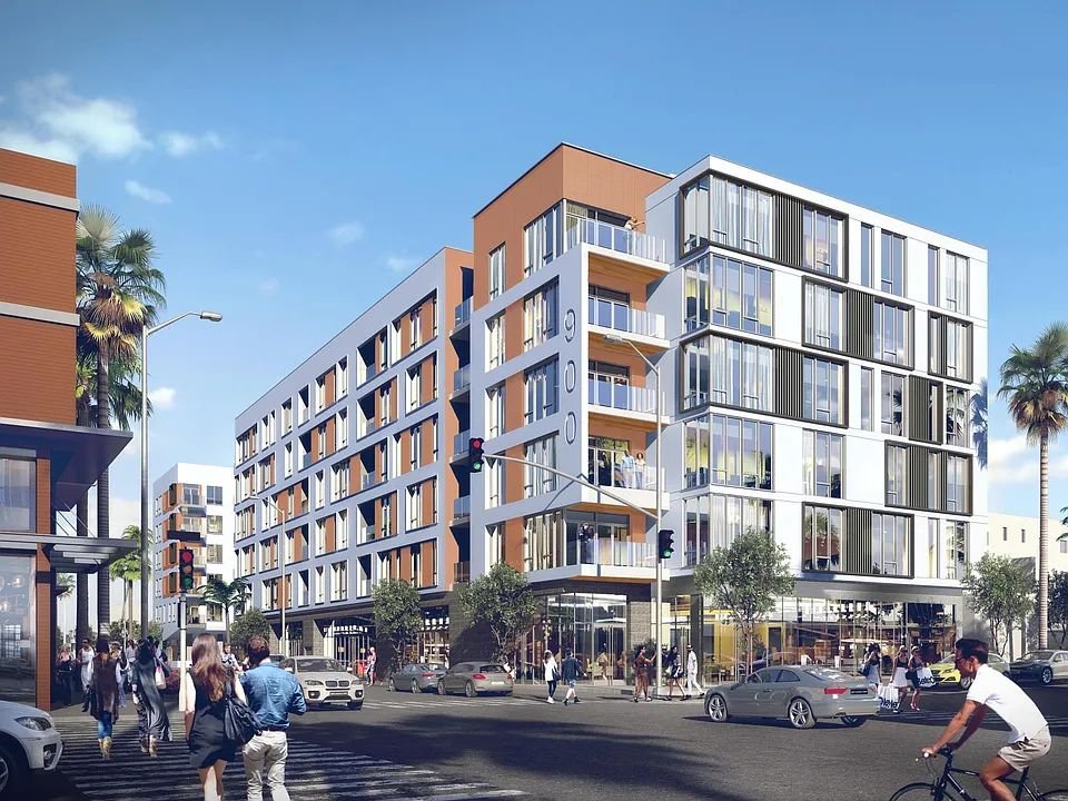 Los Angeles Apartment: 2880 James M Wood Blvd