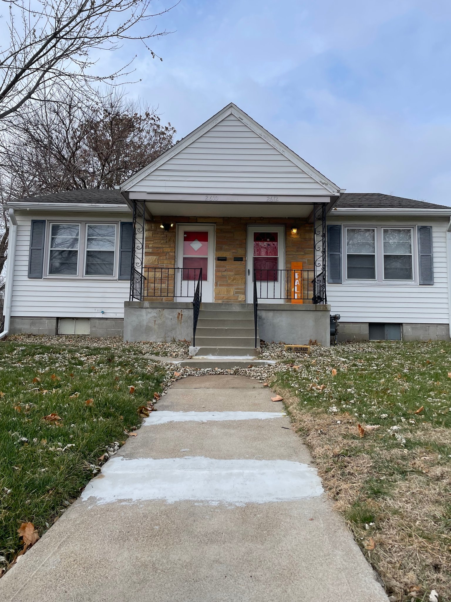 Omaha Townhome: 2610 North 60 St