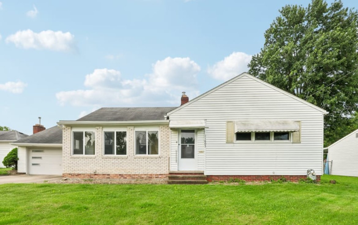 Cleveland House: 3219 W 54th St