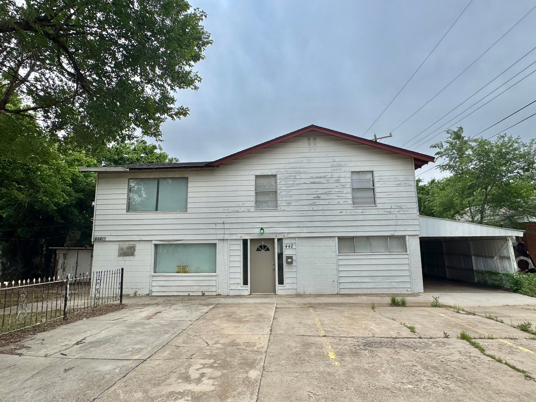 Oklahoma City House: 444 1/2 Babb Dr