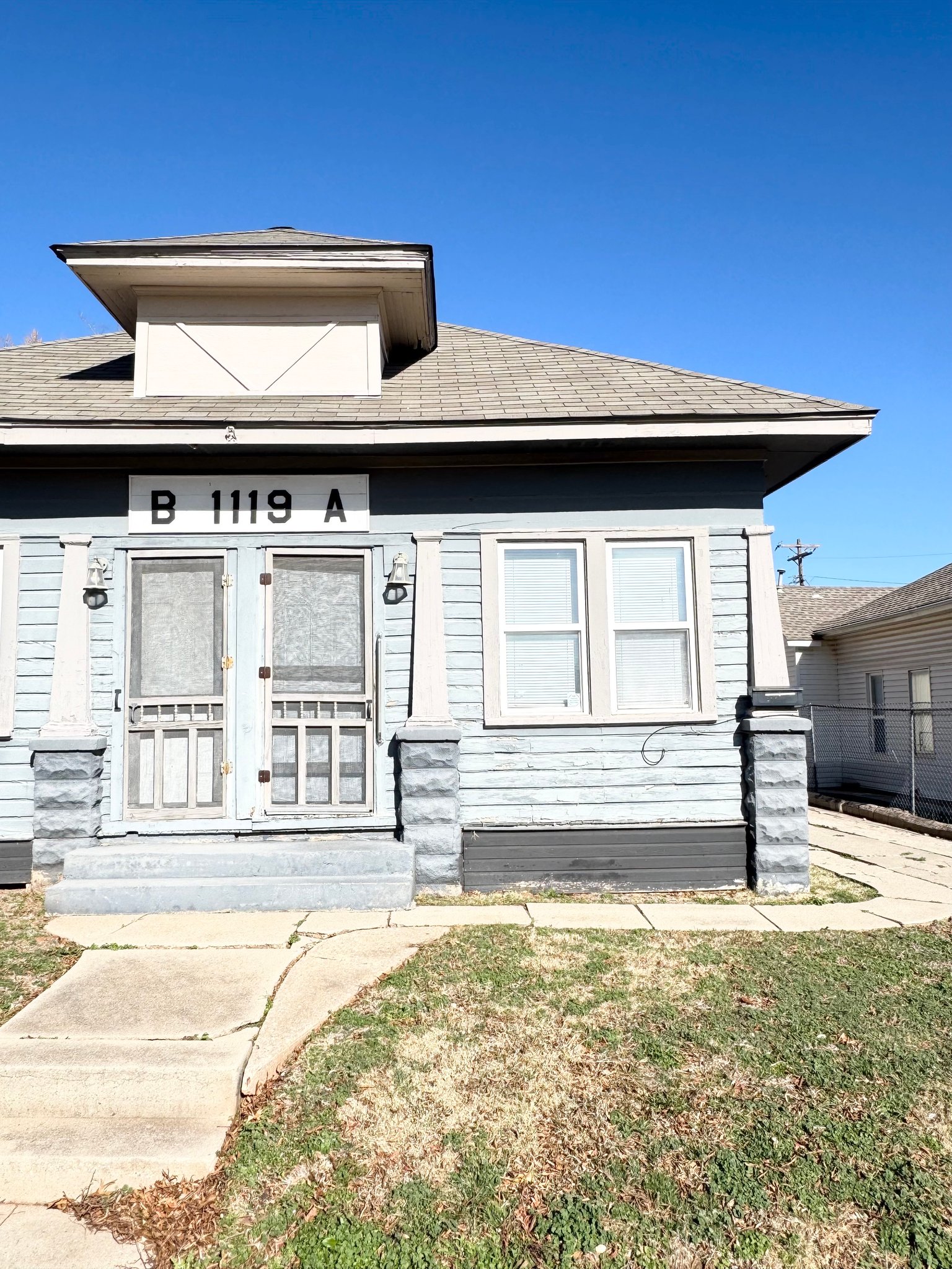 Oklahoma City House: 1119 NW 9th St