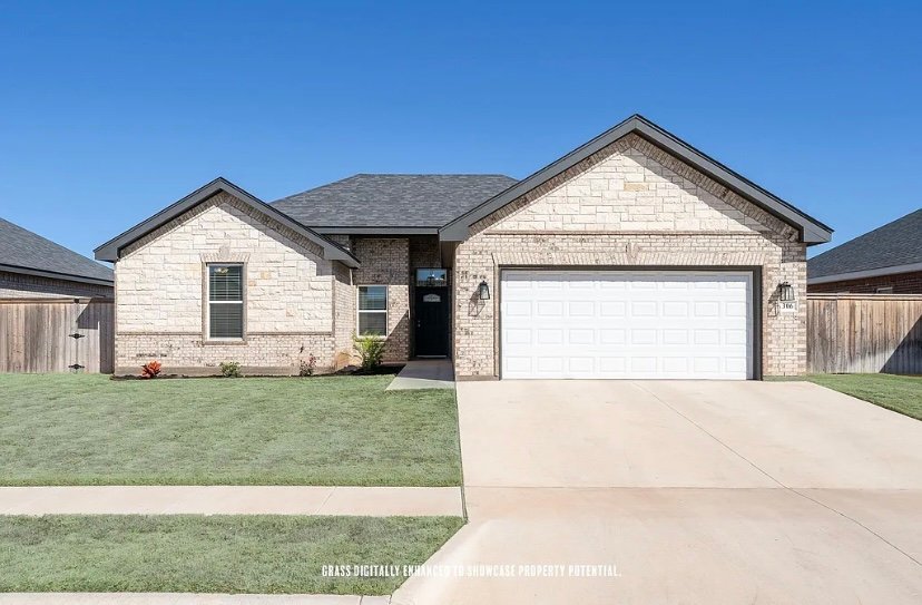 Abilene House: 306 Evening Shade Ln
