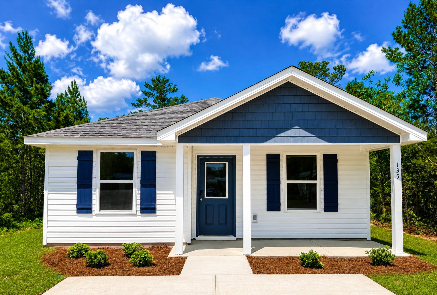 DEFUNIAK SPRINGS House: 135 E TIGER LILY LN