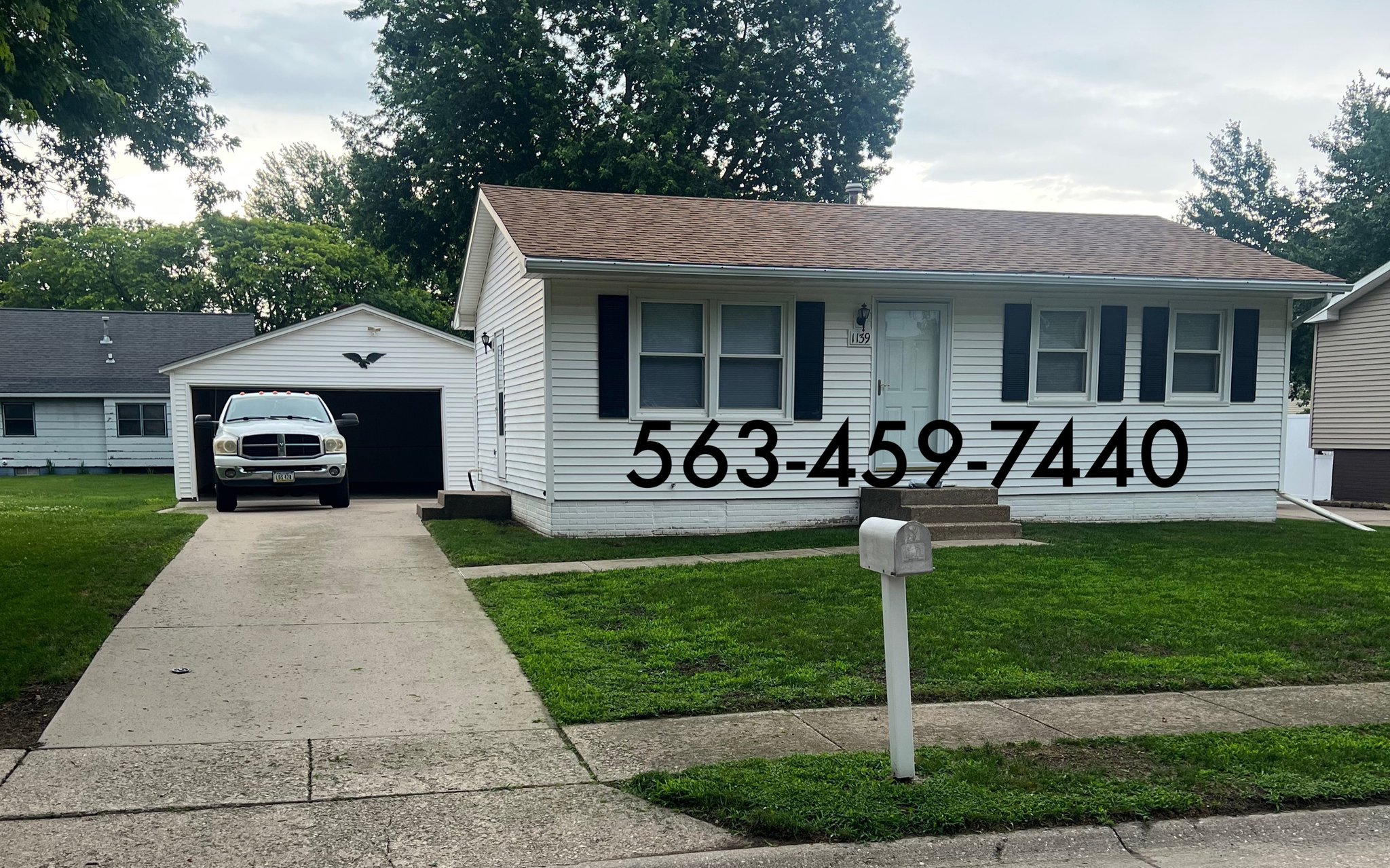 Davenport House: 1139 N Pioneer St