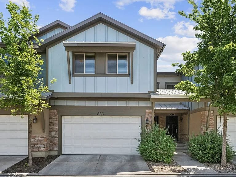 Midvale Townhome: 833 W Cannara Way